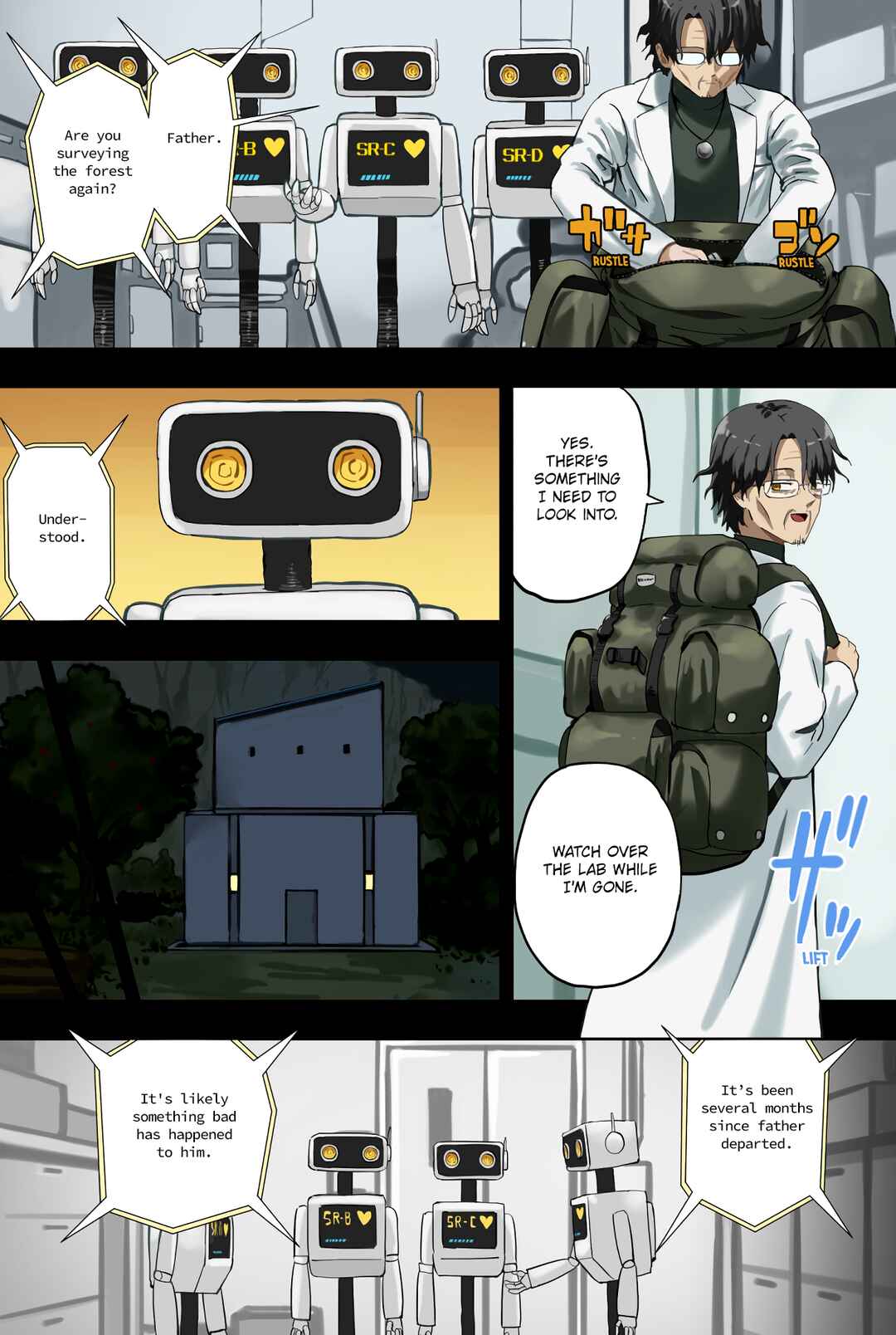 Raising an Eggplant Girl Using Online Polls Chapter 27 - Page 1
