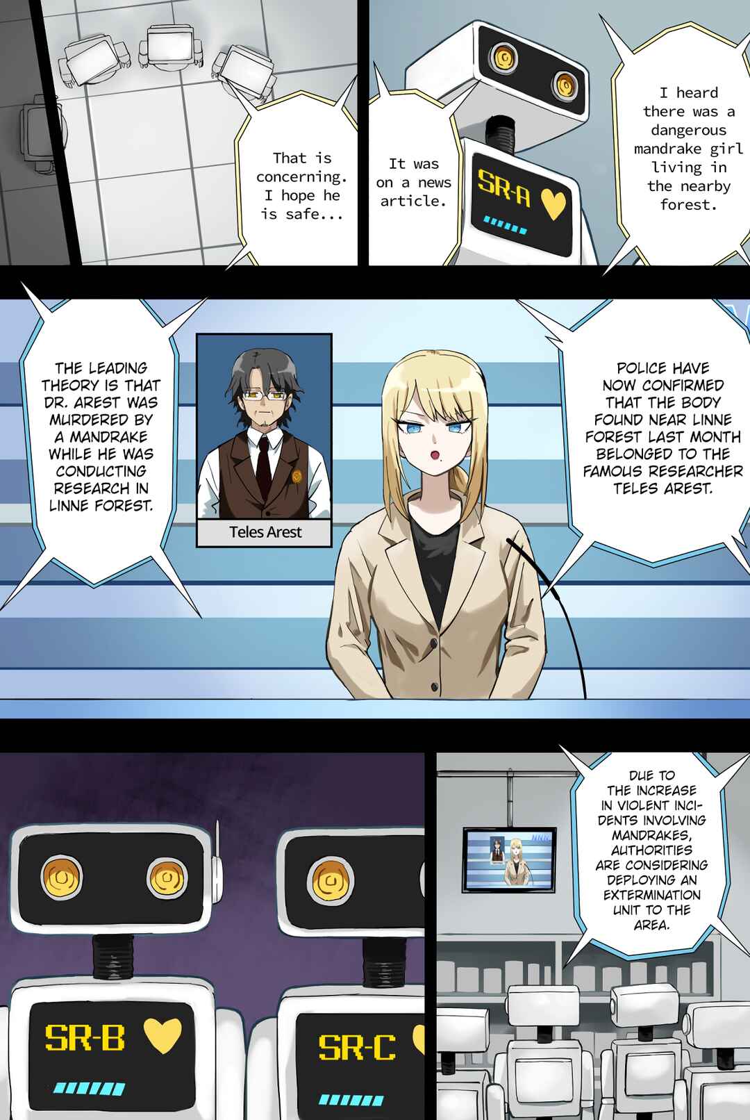 Raising an Eggplant Girl Using Online Polls Chapter 27 - Page 2