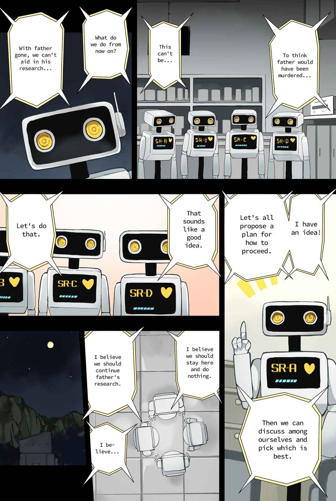 Raising an Eggplant Girl Using Online Polls Chapter 27 - Page 3