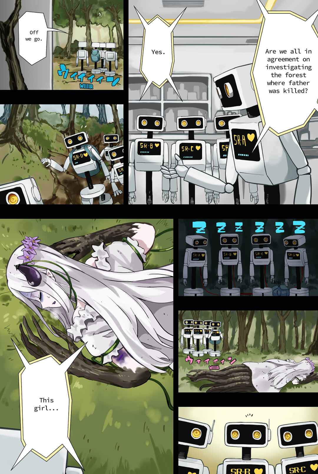 Raising an Eggplant Girl Using Online Polls Chapter 27 - Page 4