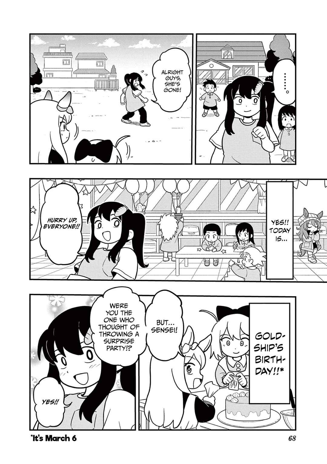 Umamusume - Pretty Derby PisuPisu☆SupiSupi - Golshi-chan Chapter 12 - Page 2