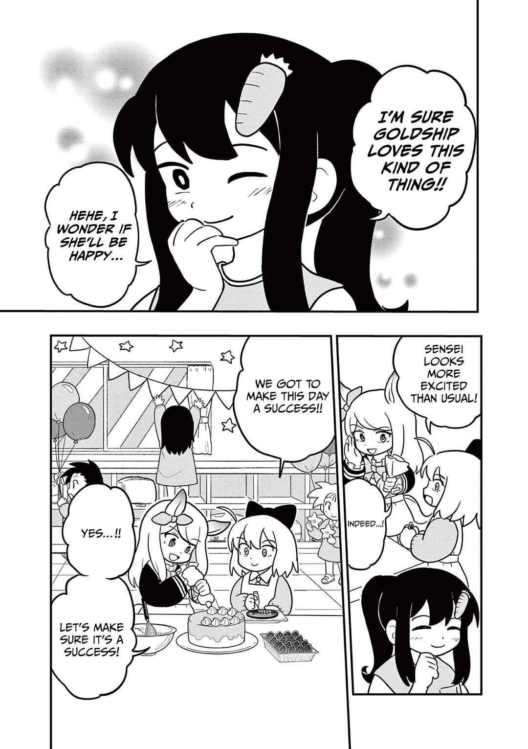 Umamusume - Pretty Derby PisuPisu☆SupiSupi - Golshi-chan Chapter 12 - Page 3