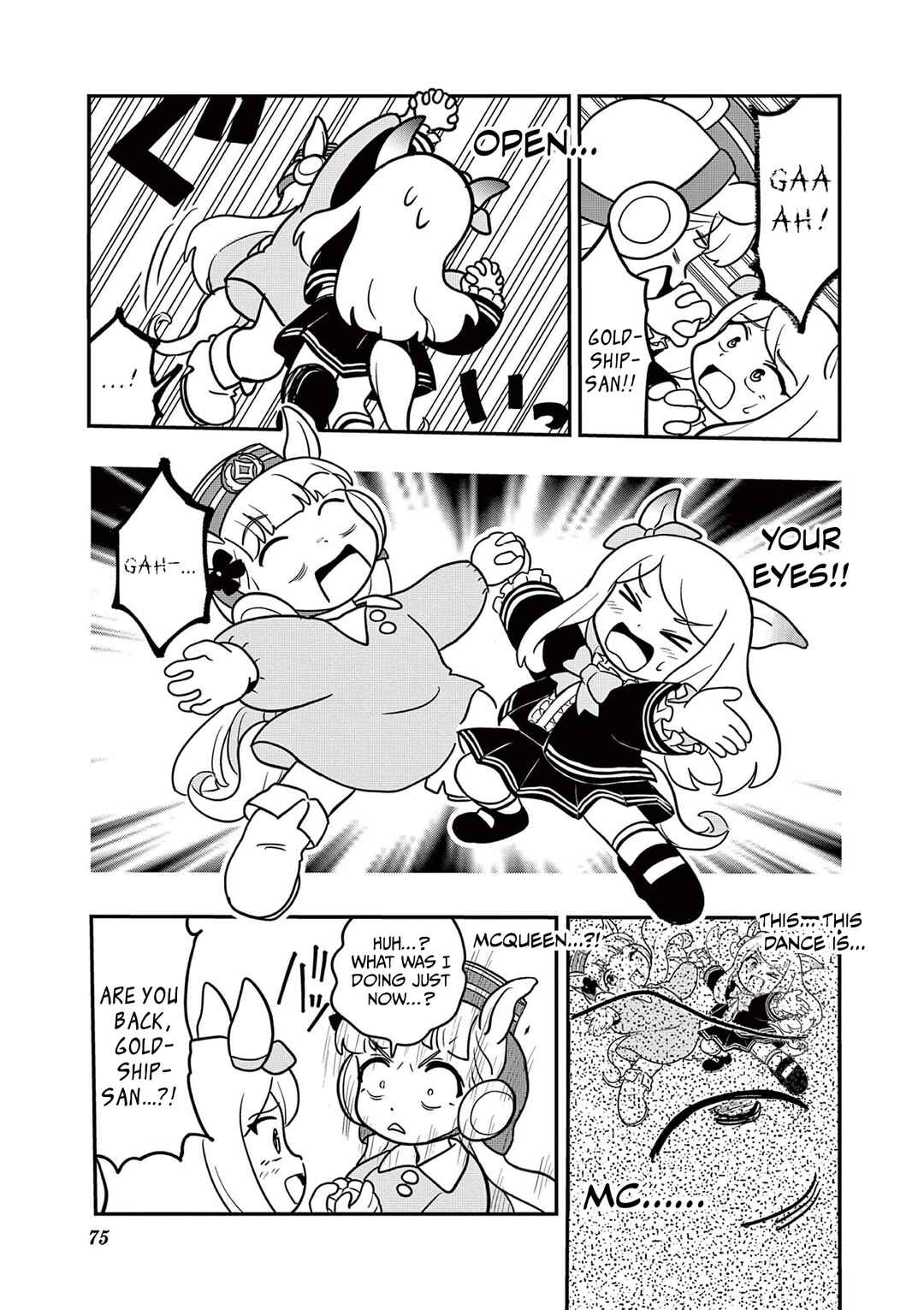 Umamusume - Pretty Derby PisuPisu☆SupiSupi - Golshi-chan Chapter 12 - Page 9