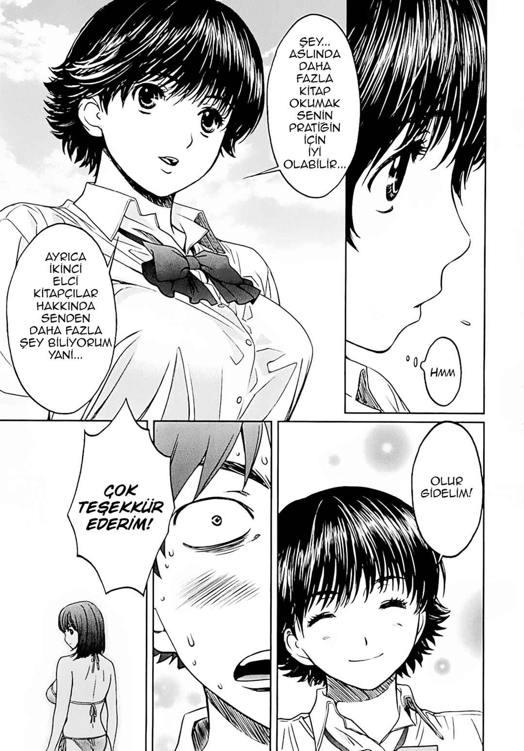 Hantsu x Trash Chapter 20 - Page 8