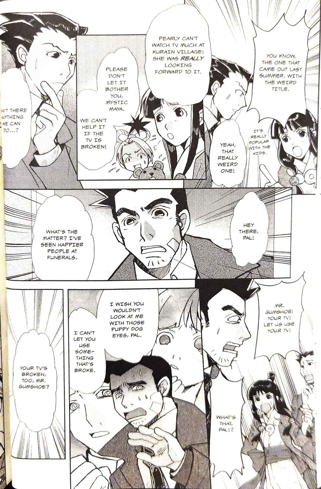 Gyakuten Saiban Official Anthology Comic: Naruhodou-hen Chapter 3 - Page 4