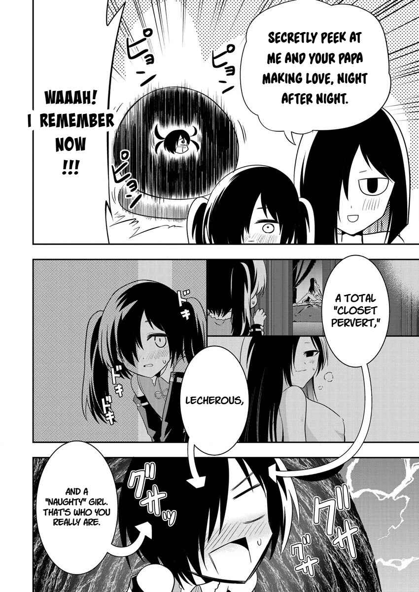 Maou no Musume-tachi to Maguwaeba Tsuyoku Narerutte Hontou Desuka? Chapter 13 - Page 22