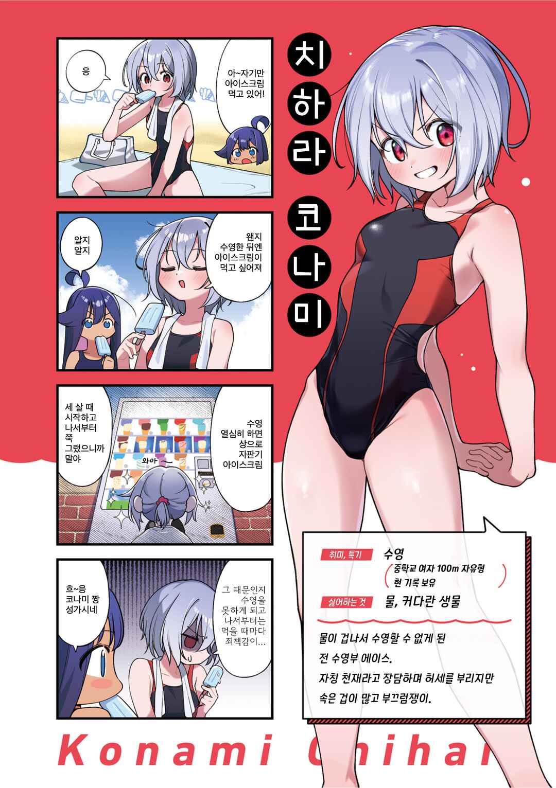 Watashi ni Pool ha Semai Sugita! Chapter 0 - Page 3