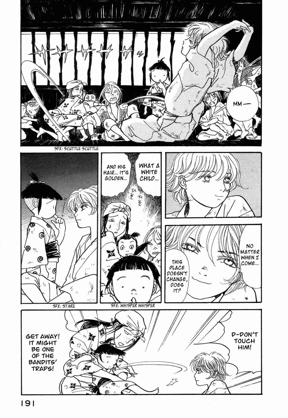 Fushigi na Shounen Chapter 3 - Page 20