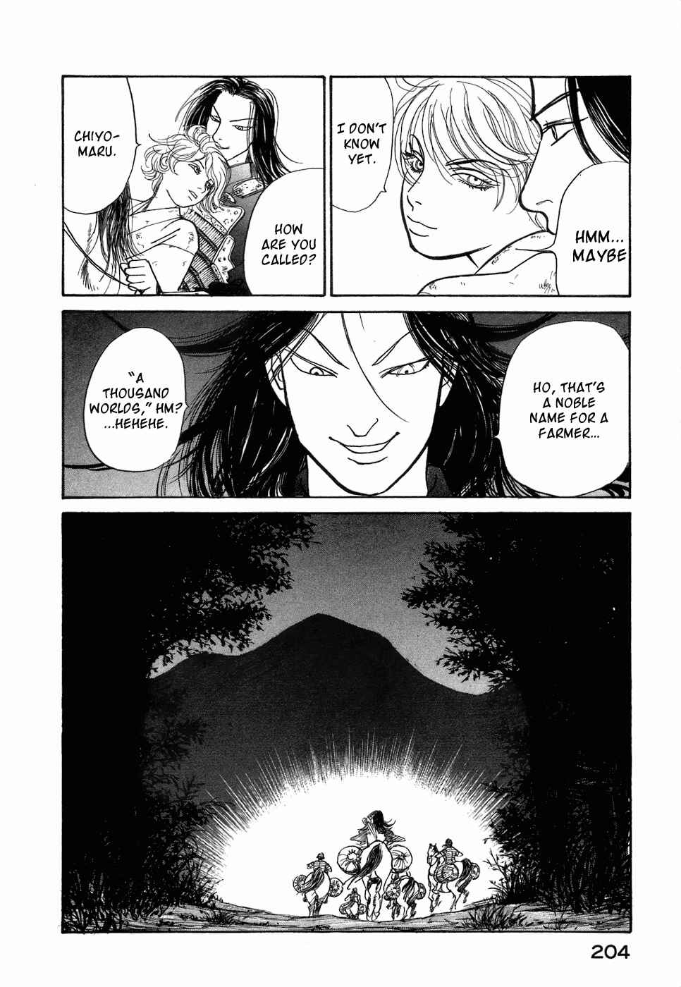 Fushigi na Shounen Chapter 3 - Page 33