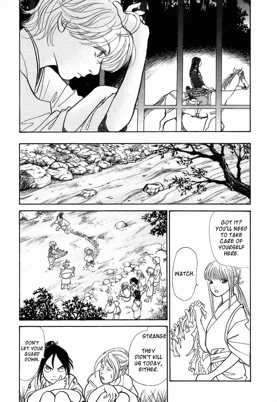 Fushigi na Shounen Chapter 3 - Page 40