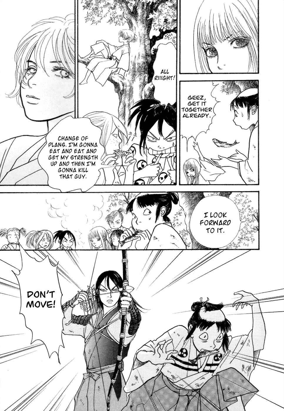 Fushigi na Shounen Chapter 3 - Page 42