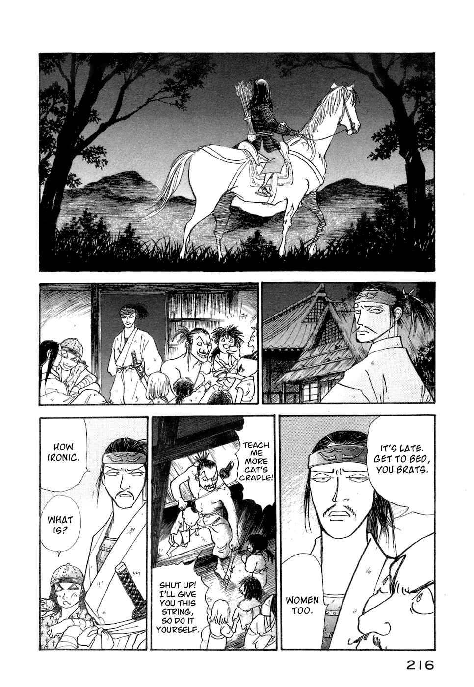 Fushigi na Shounen Chapter 3 - Page 45