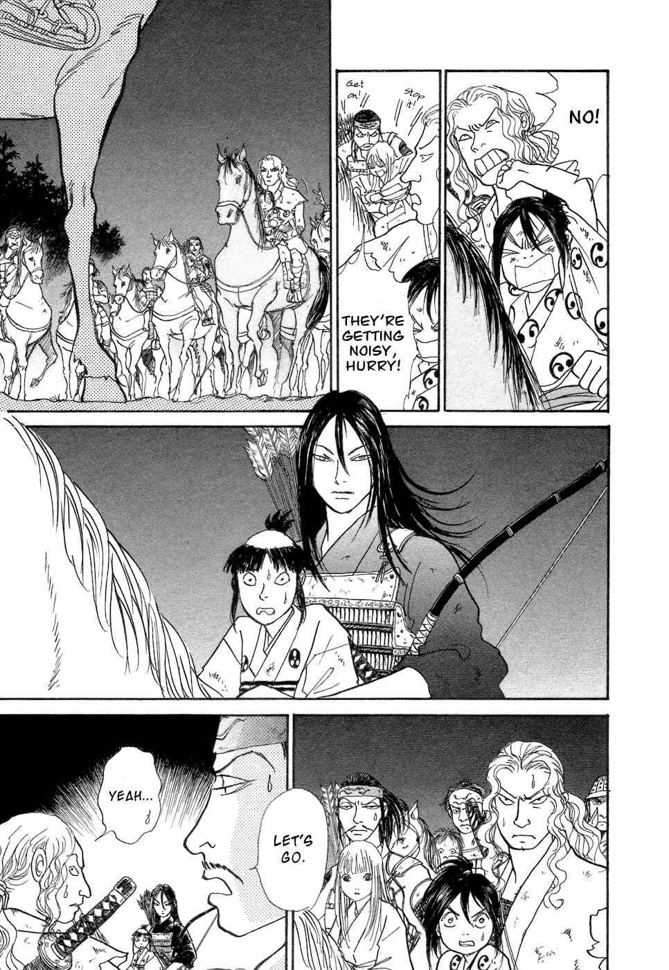Fushigi na Shounen Chapter 3 - Page 52