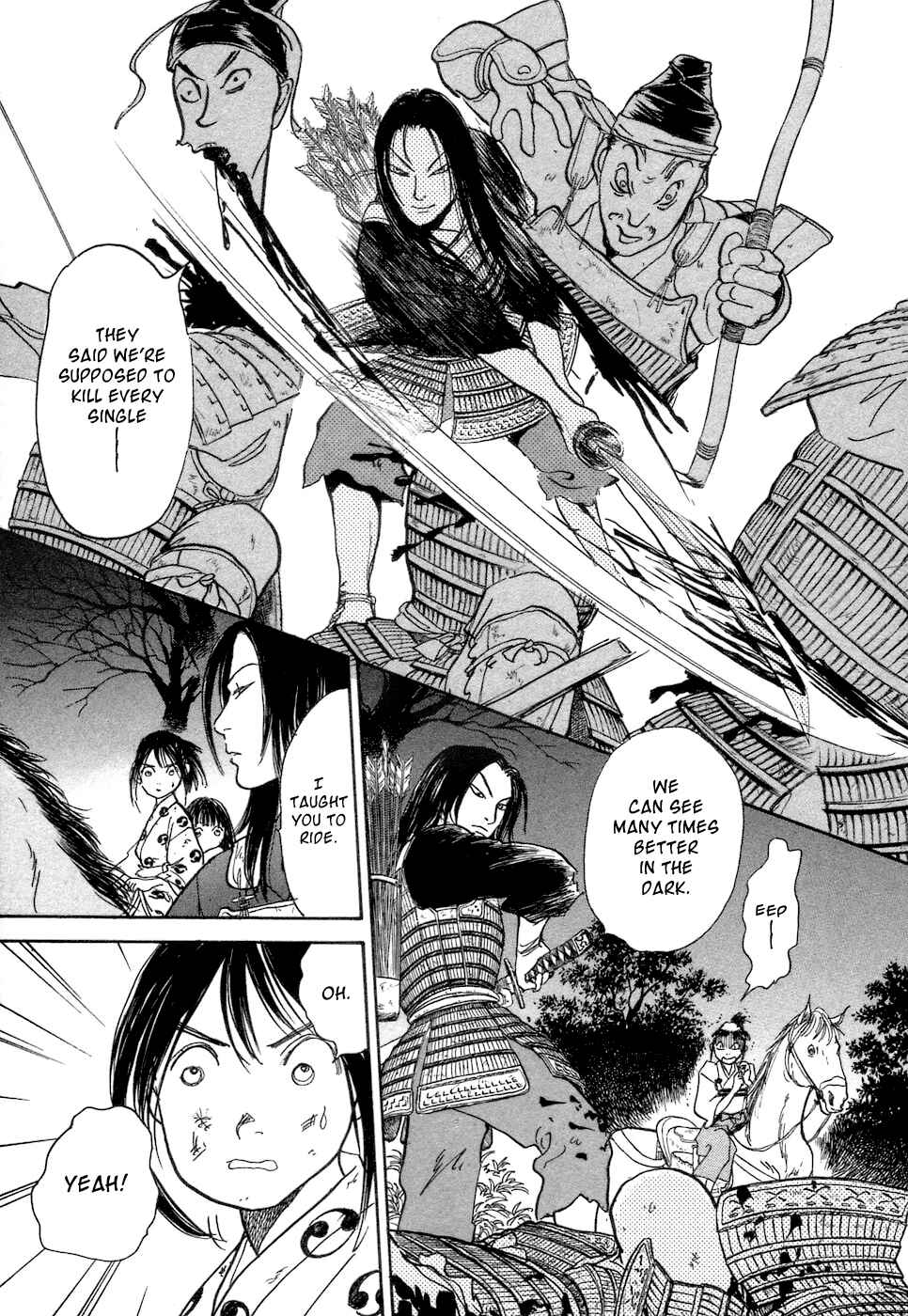 Fushigi na Shounen Chapter 3 - Page 64