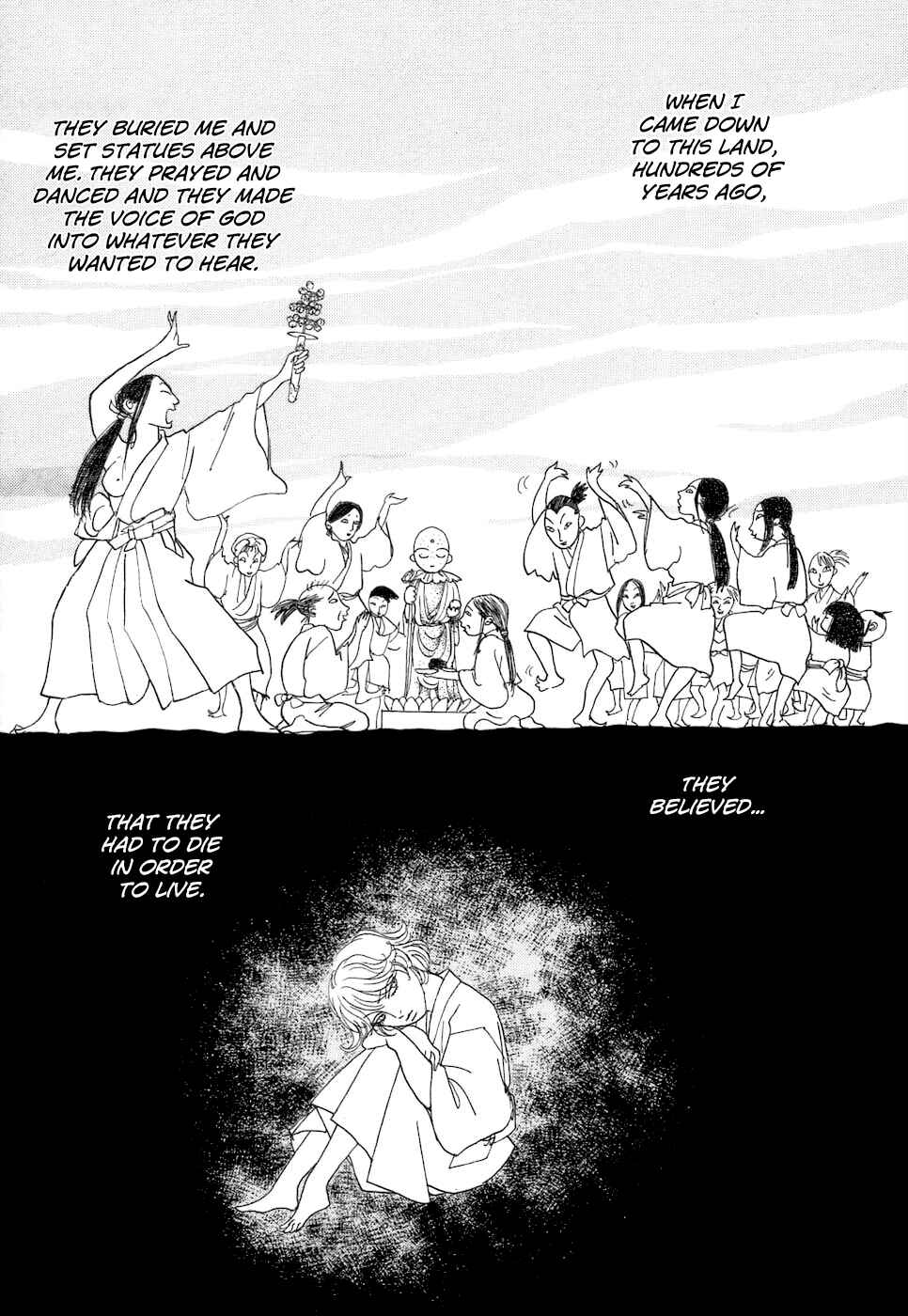 Fushigi na Shounen Chapter 3 - Page 72
