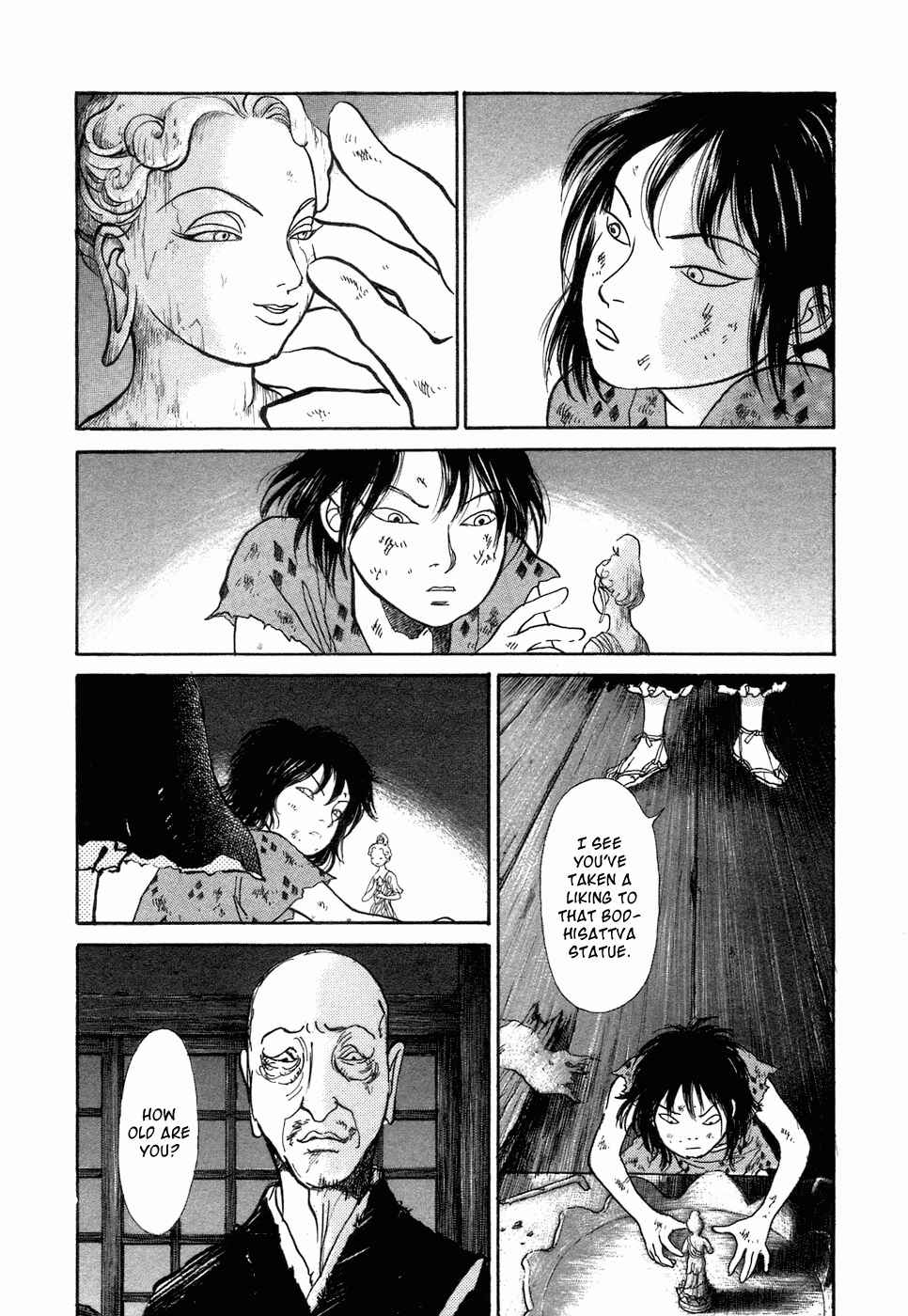 Fushigi na Shounen Chapter 3 - Page 8