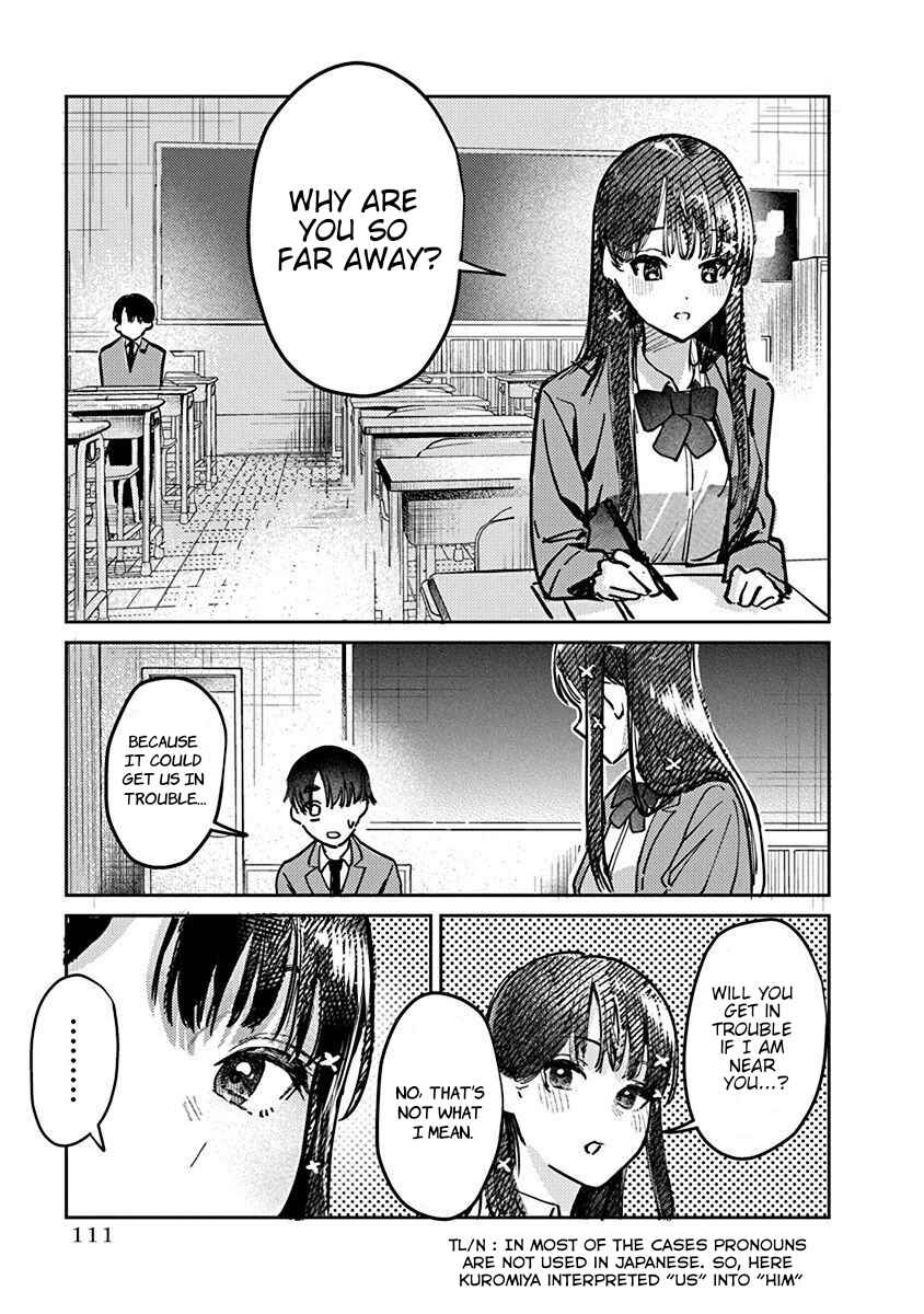 Houkago no Idol ni wa Himitsu ga Aru Chapter 5 - Page 10