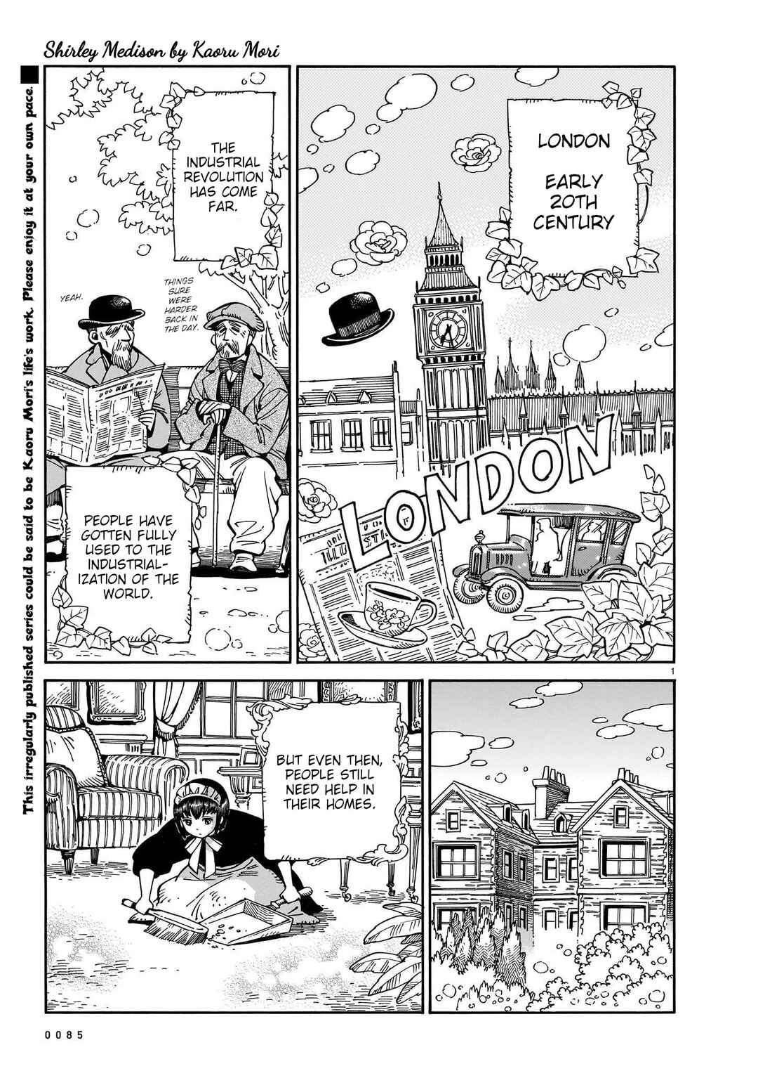 Shirley Chapter 19 - Page 1