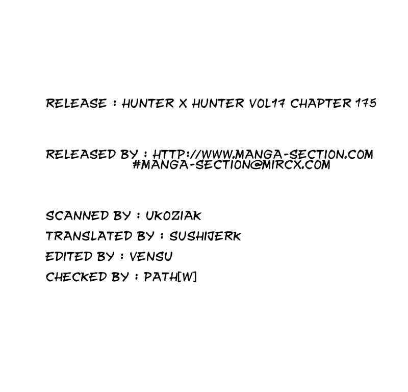 Hunter x Hunter Chapter 175 - Page 16