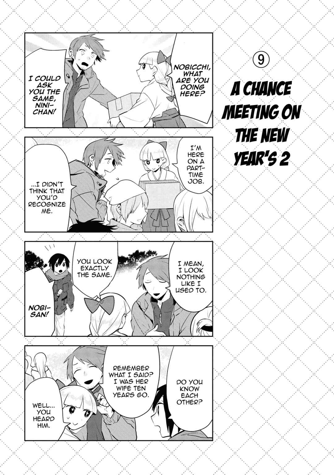 Jingai-san no Yome Chapter 83 - Page 10