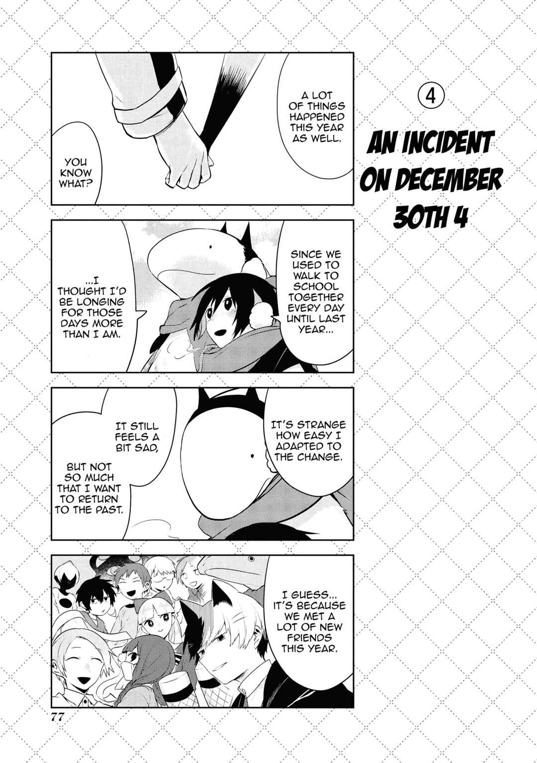 Jingai-san no Yome Chapter 83 - Page 5