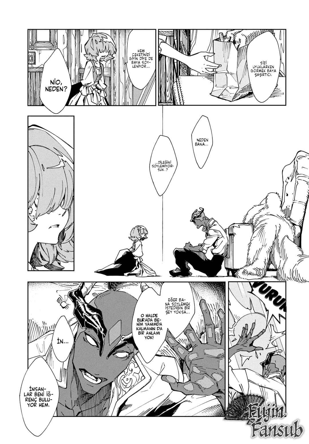 Beyond the Mirror Chapter ? - Page 18
