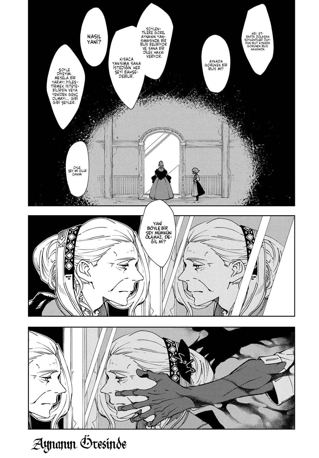 Beyond the Mirror Chapter ? - Page 2