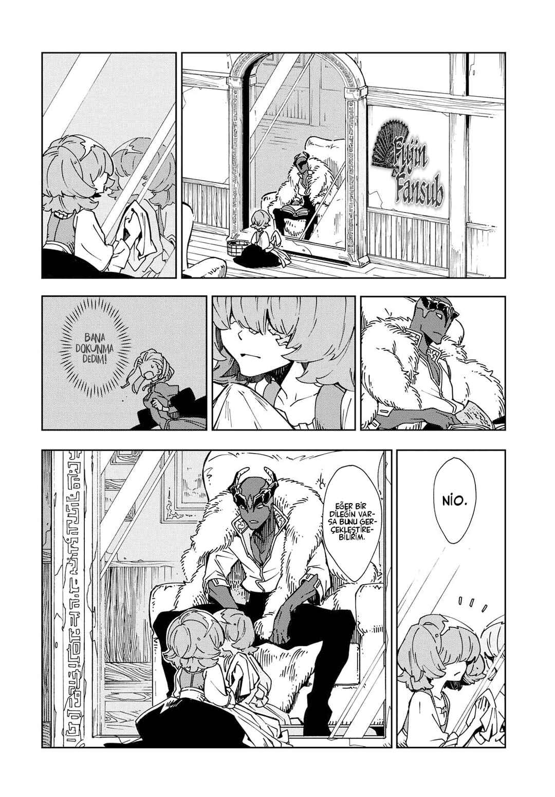 Beyond the Mirror Chapter ? - Page 9