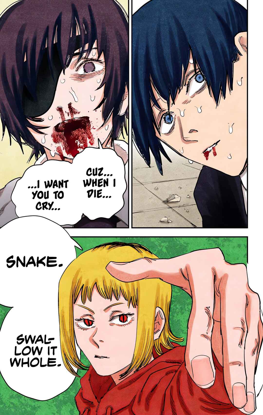 Chainsaw Man (Official Colored) Chapter 25 - Page 11