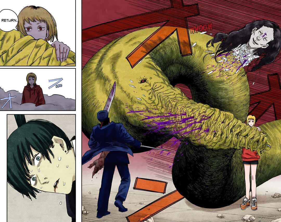 Chainsaw Man (Official Colored) Chapter 25 - Page 12