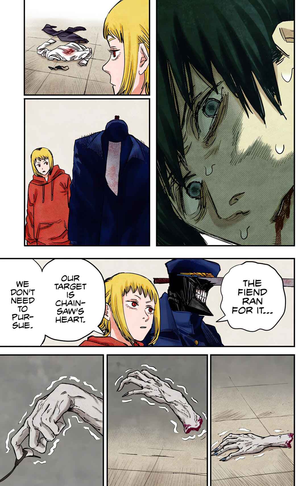 Chainsaw Man (Official Colored) Chapter 25 - Page 14