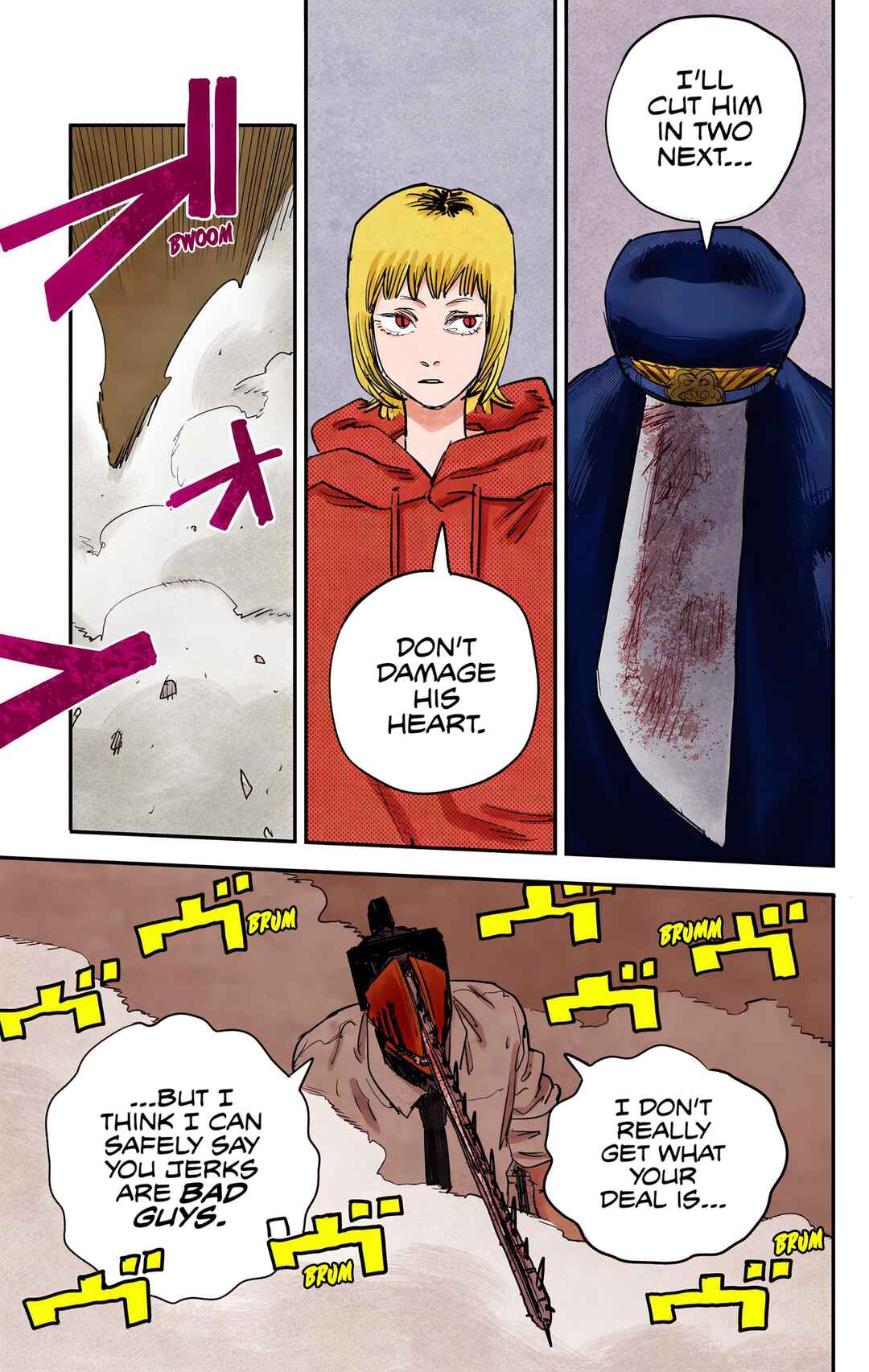 Chainsaw Man (Official Colored) Chapter 25 - Page 16