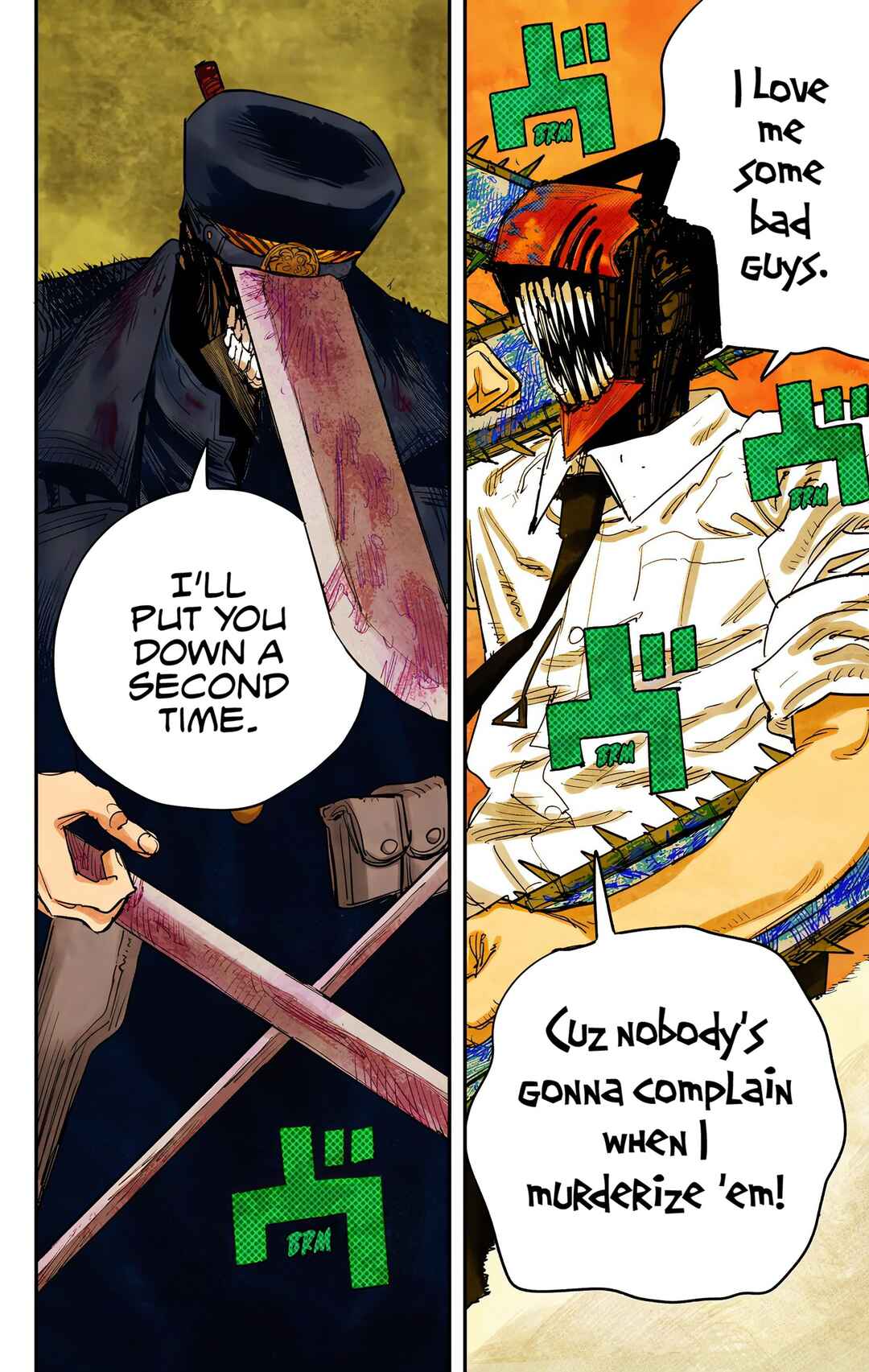 Chainsaw Man (Official Colored) Chapter 25 - Page 17