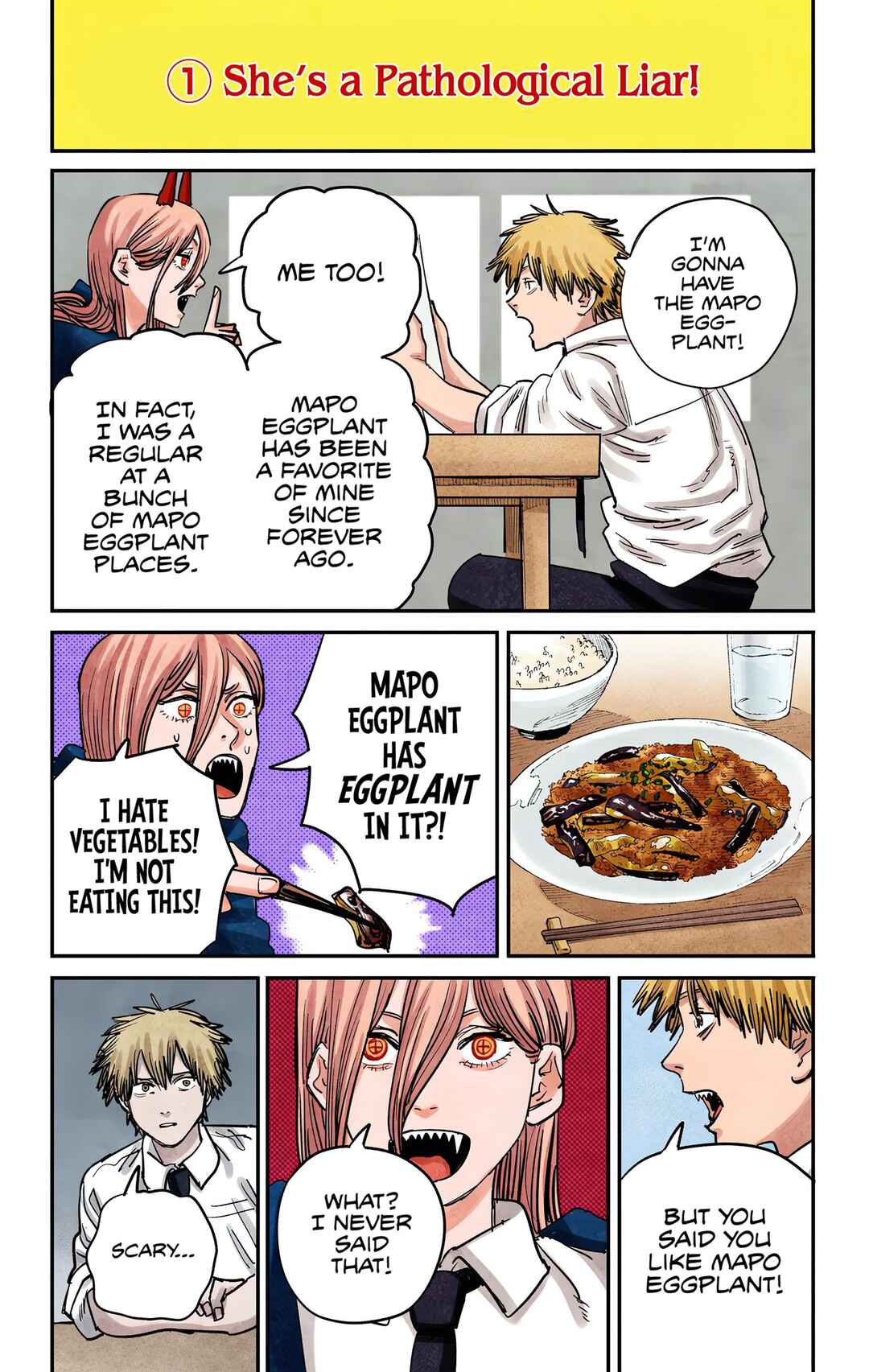 Chainsaw Man (Official Colored) Chapter 25 - Page 21