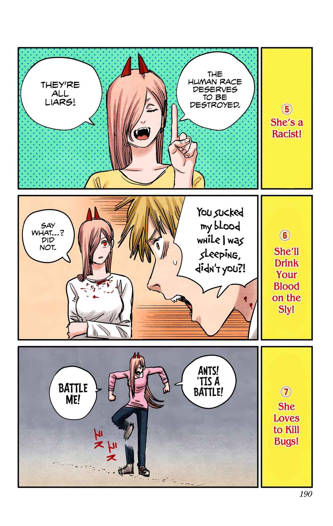 Chainsaw Man (Official Colored) Chapter 25 - Page 23
