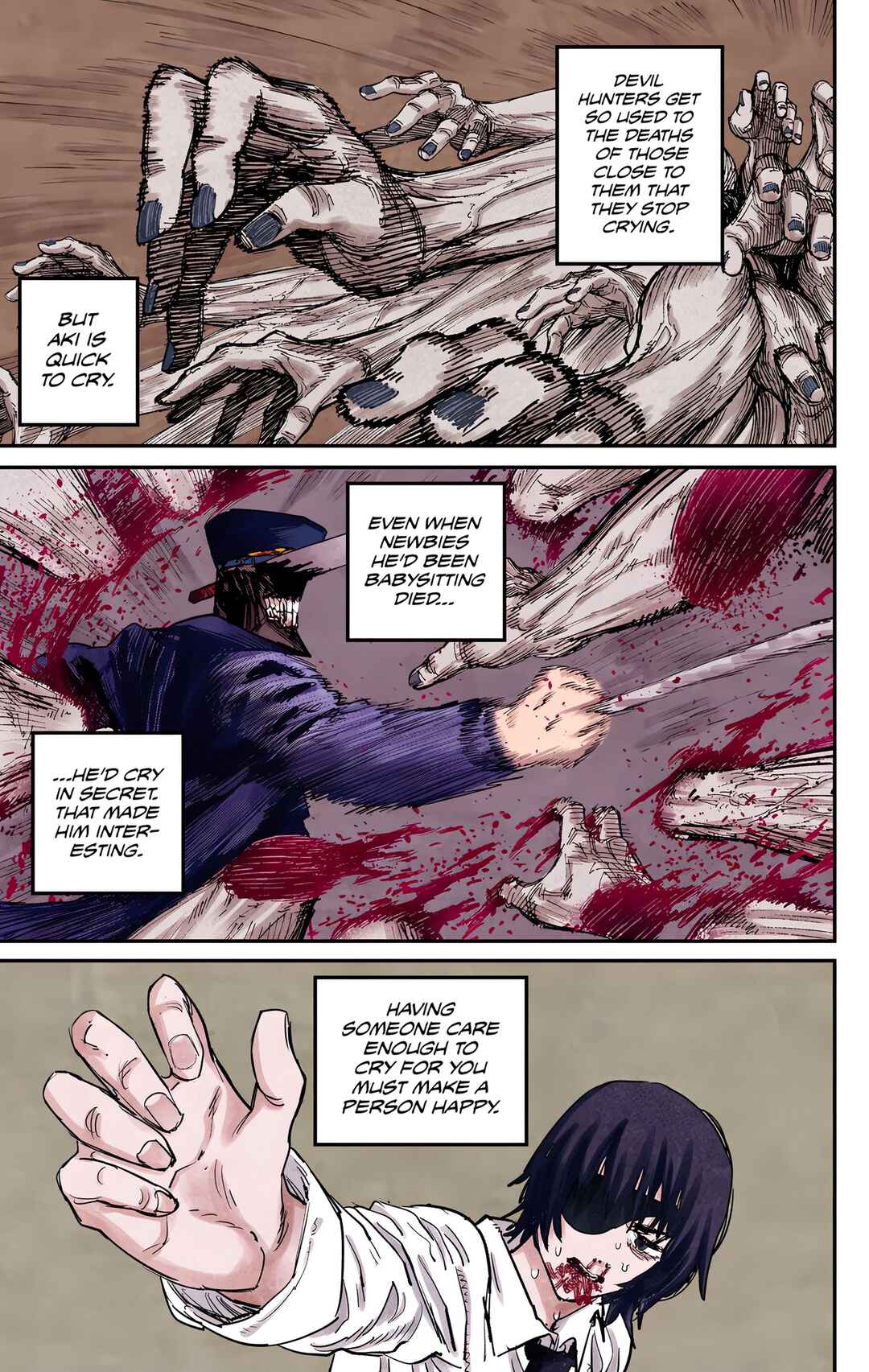 Chainsaw Man (Official Colored) Chapter 25 - Page 7
