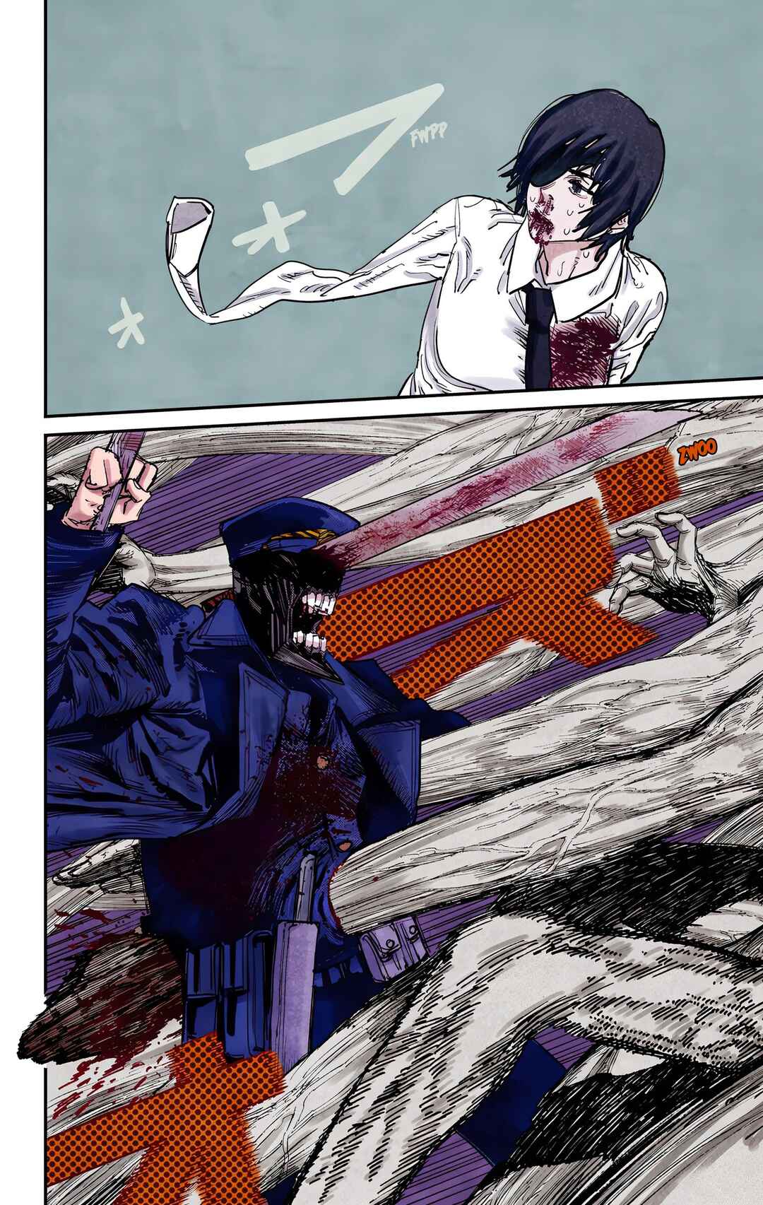 Chainsaw Man (Official Colored) Chapter 25 - Page 8