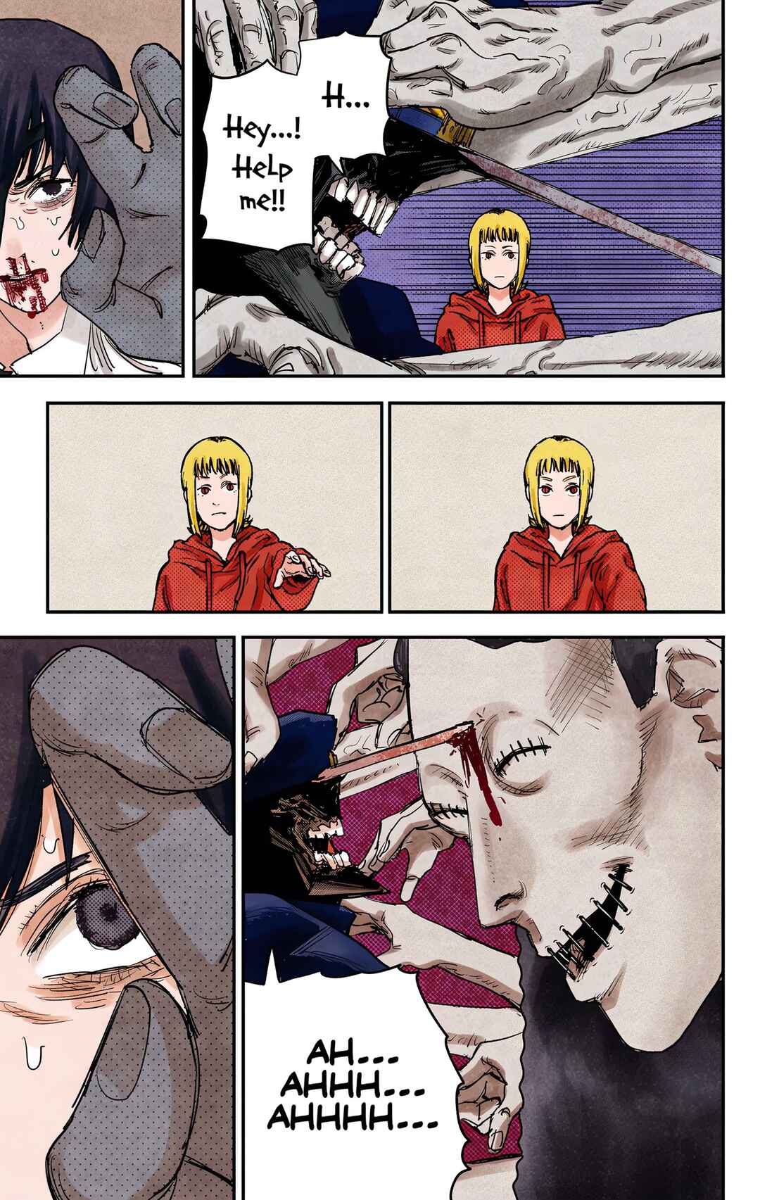 Chainsaw Man (Official Colored) Chapter 25 - Page 9