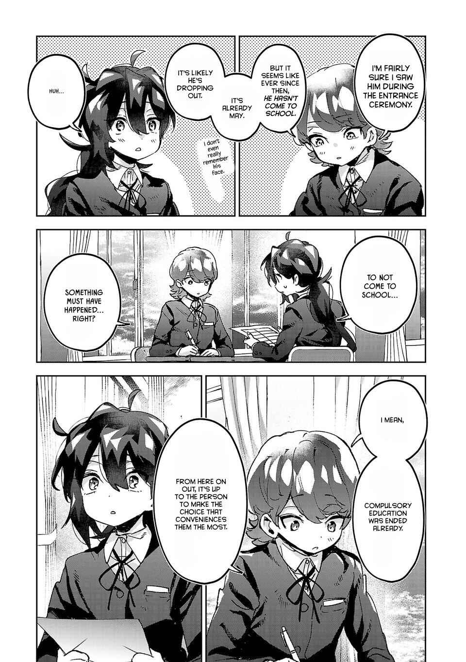 Hikagemono demo Yarinaoshite Ii desu ka? Chapter 7 - Page 5