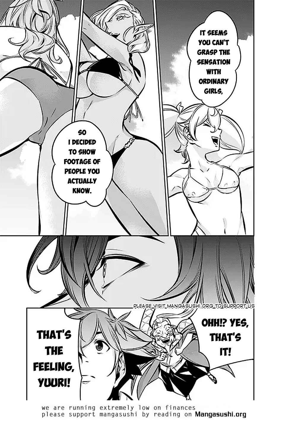 Shijou Saikyou no Mahou Kenshi, F Rank Boukensha ni Tensei Suru ~Kensei to Matei, 2 Tsu no Zense wo motta Otoko no Eiyuutan~ Chapter 128 - Page 15