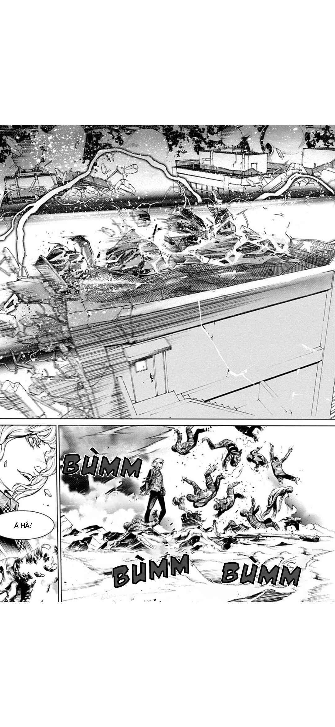 BiORG TRiNiTY Chapter 36 - Page 31