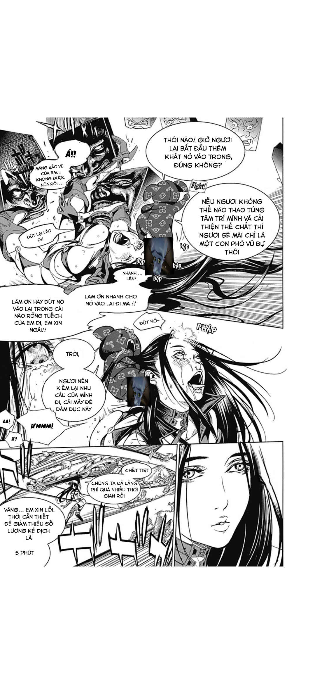 BiORG TRiNiTY Chapter 36 - Page 35
