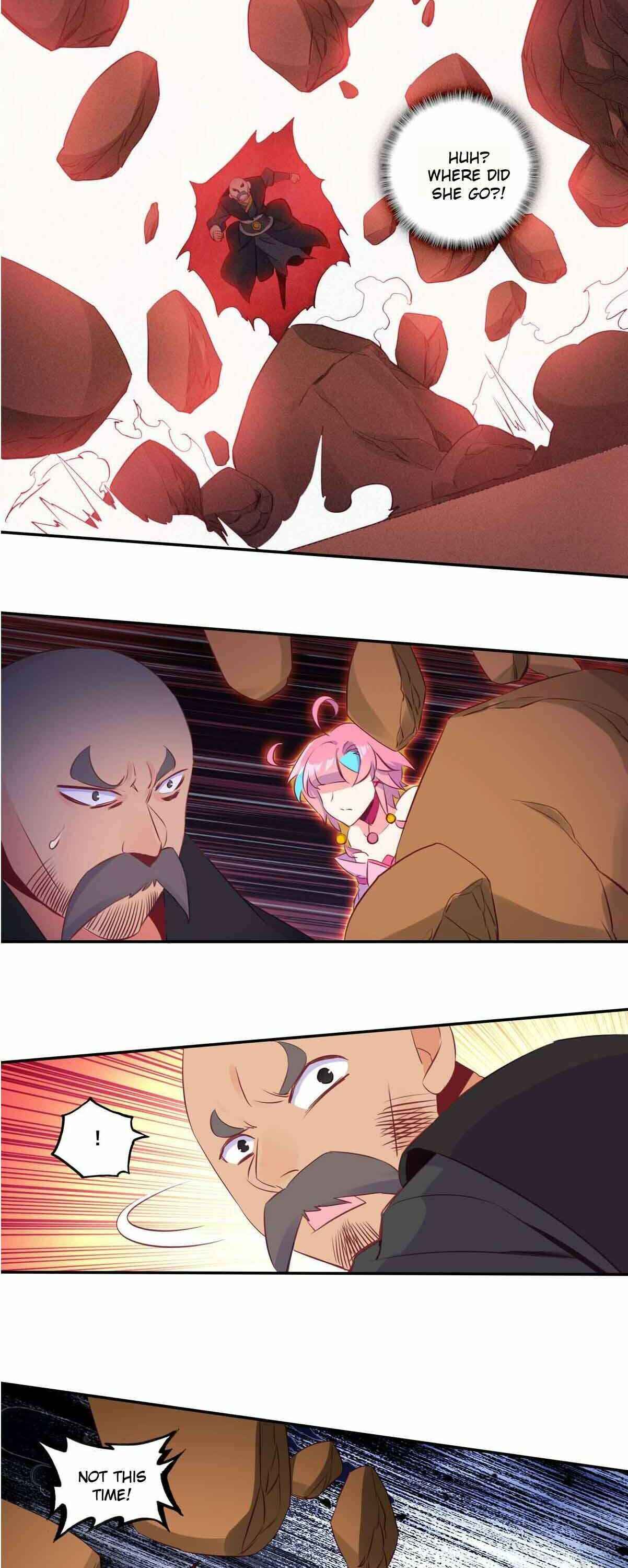 Yé Jiùshì Kāiguà Shàonǚ Chapter 84 - Page 12