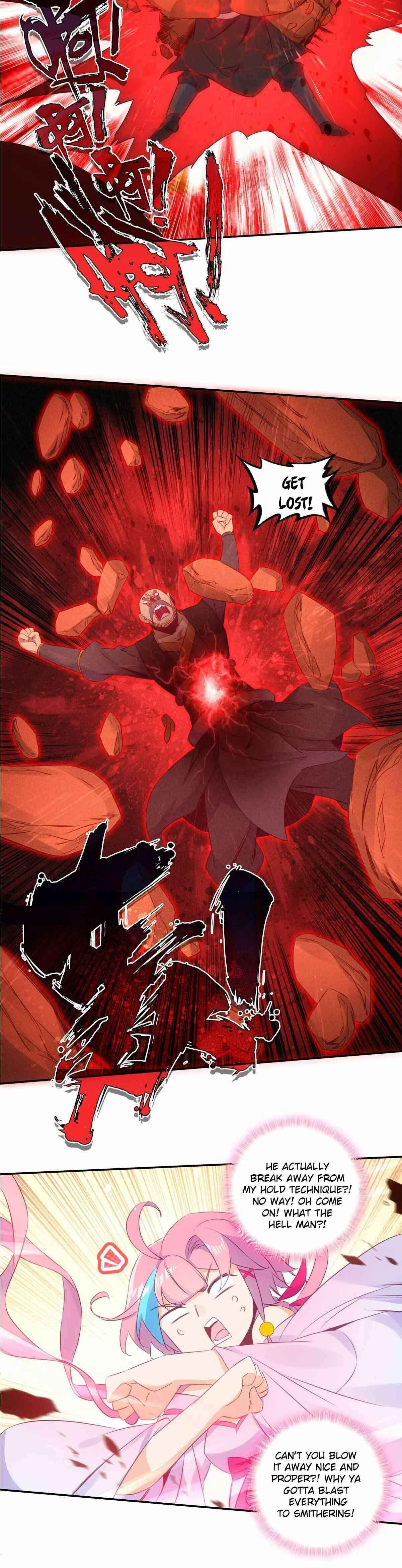 Yé Jiùshì Kāiguà Shàonǚ Chapter 84 - Page 3