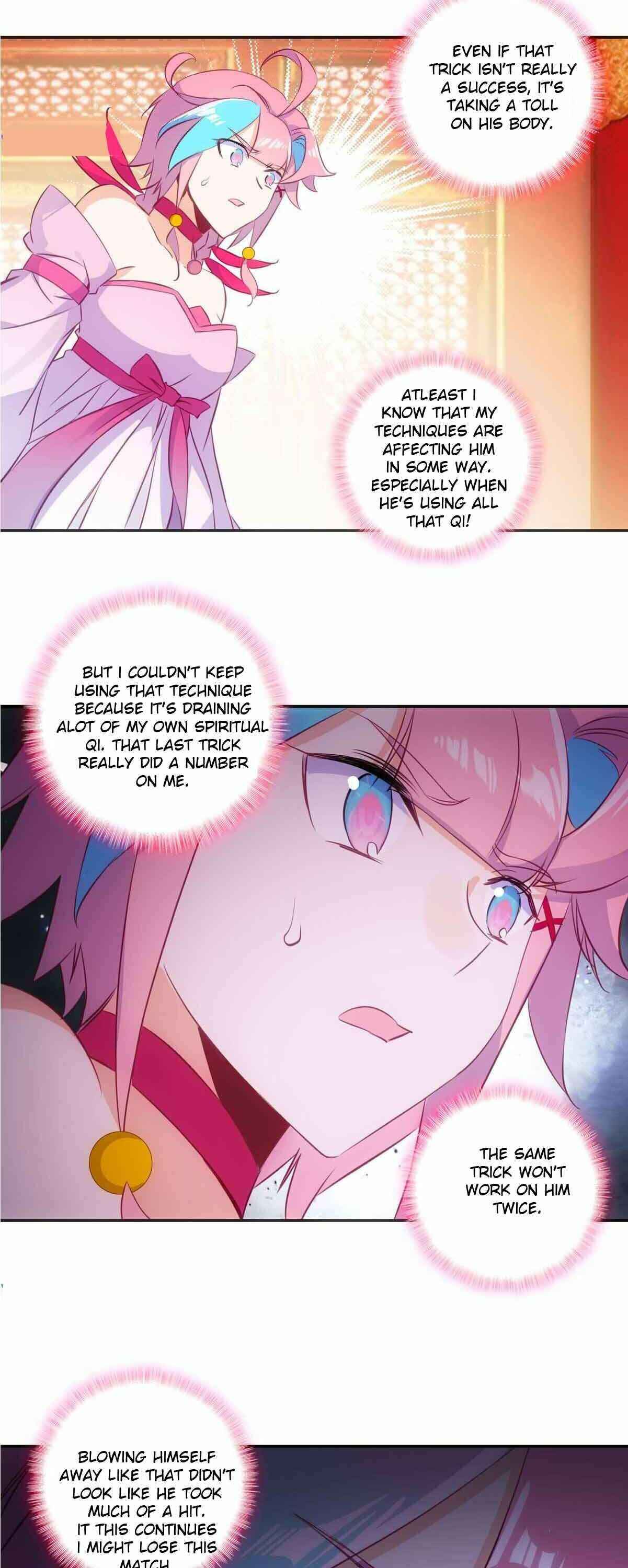 Yé Jiùshì Kāiguà Shàonǚ Chapter 84 - Page 5