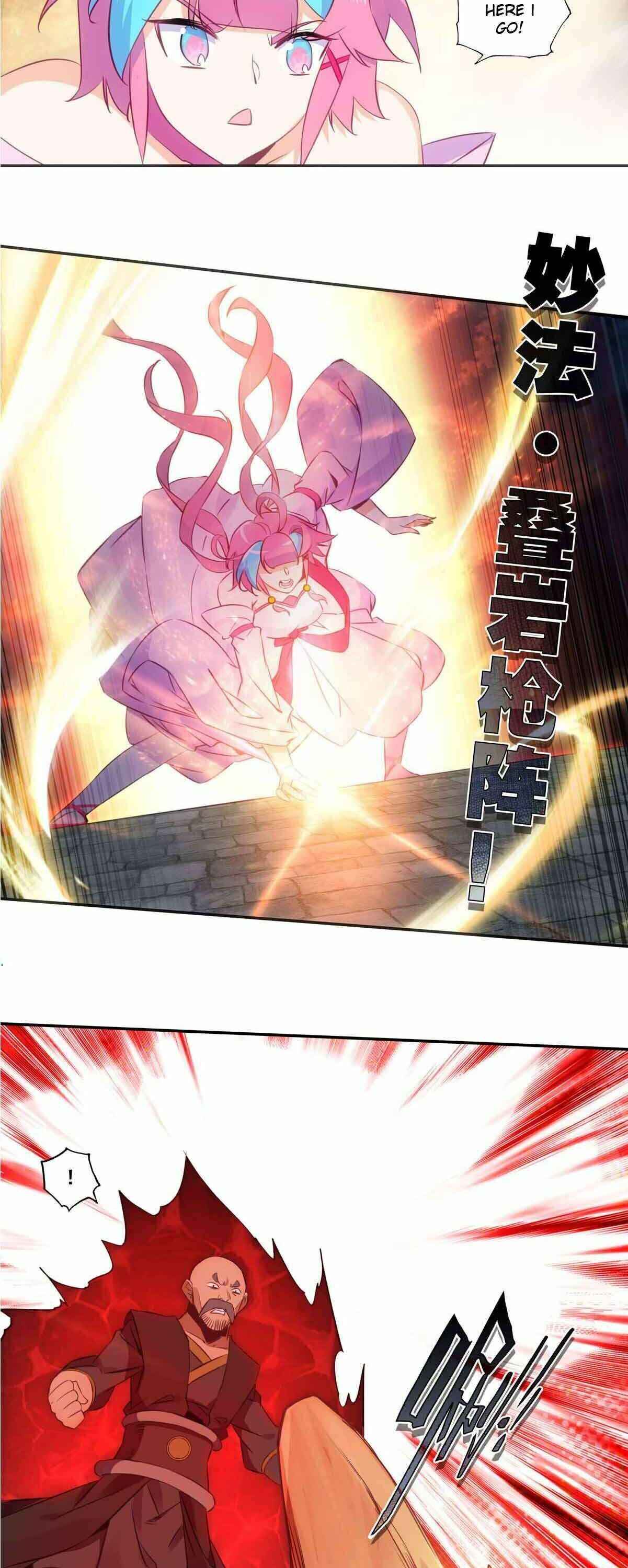 Yé Jiùshì Kāiguà Shàonǚ Chapter 84 - Page 7