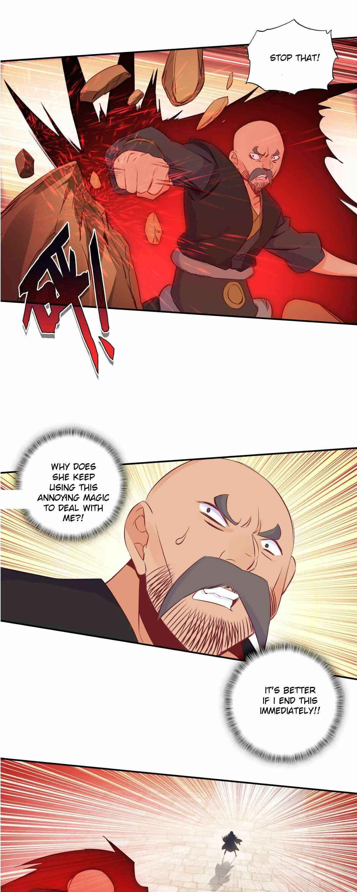 Yé Jiùshì Kāiguà Shàonǚ Chapter 84 - Page 9
