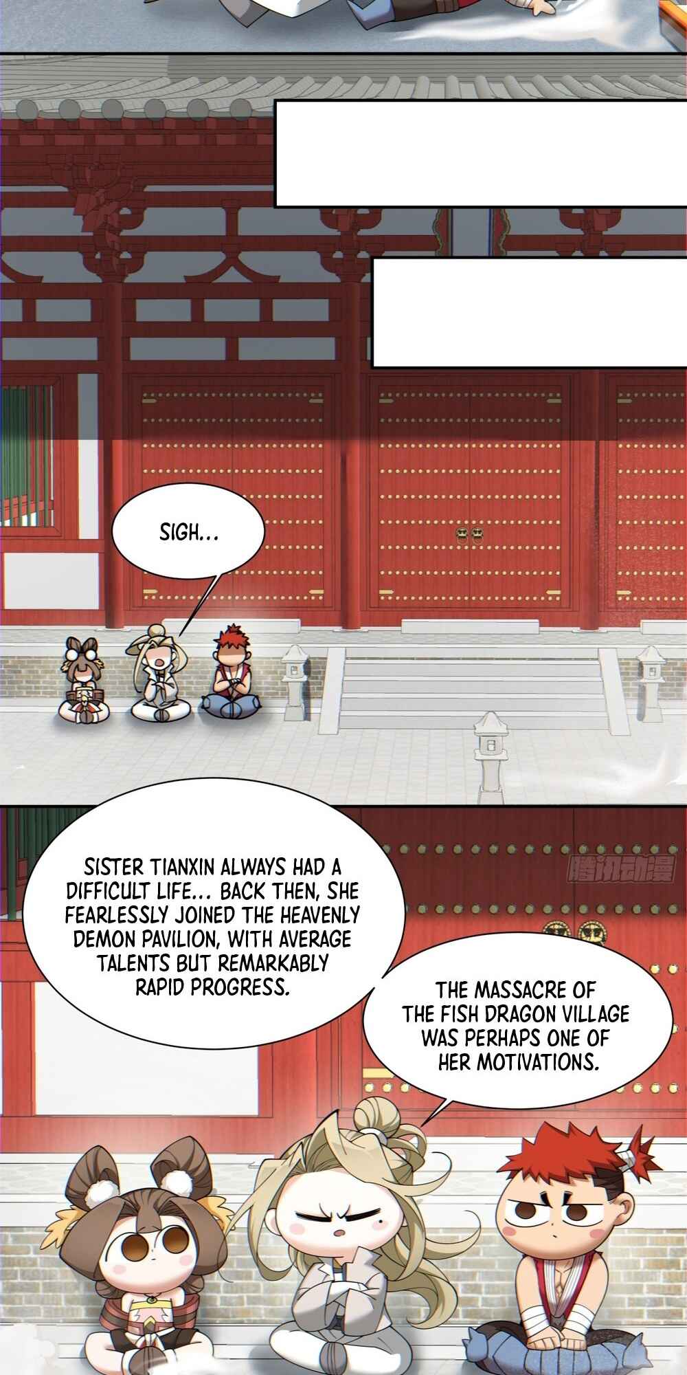 My Disciples Are All Big Villains Chapter 119 - Page 10