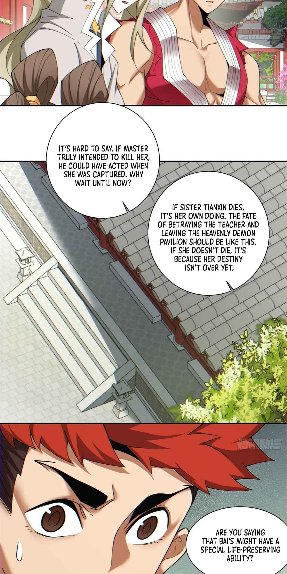 My Disciples Are All Big Villains Chapter 119 - Page 12