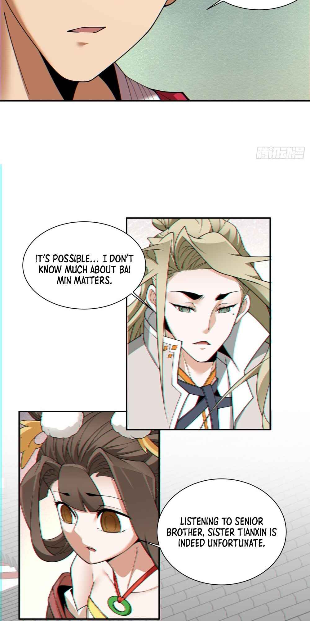 My Disciples Are All Big Villains Chapter 119 - Page 13